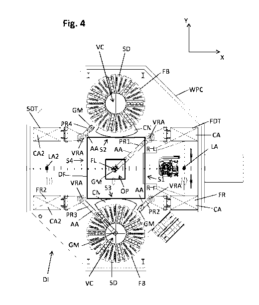 A single figure which represents the drawing illustrating the invention.